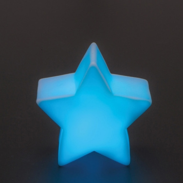 Logo trade promotional item photo of: LED lamp STAR