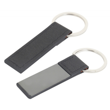 Logo trade corporate gifts picture of: Keyring with mirror effect PENRITH