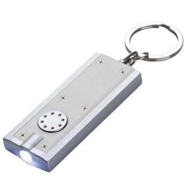 Logo trade promotional giveaways image of: Keyring LED BATH