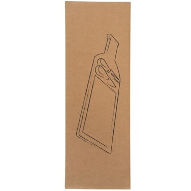 Logo trade business gifts image of: Cheese chopping board with slate plate CALAIS