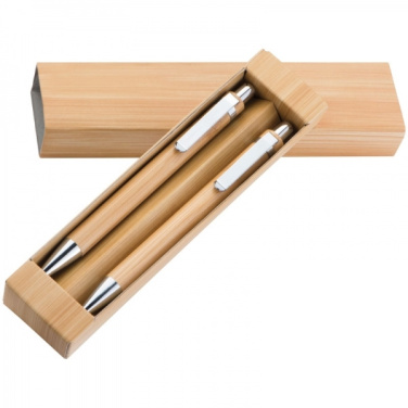 Logo trade corporate gift photo of: Writing set PORT-AU-PRINCE