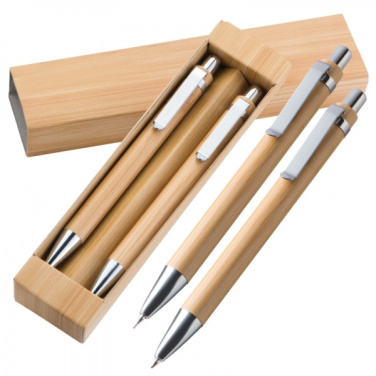 Logo trade promotional products image of: Writing set PORT-AU-PRINCE