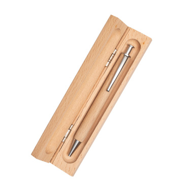 Logo trade promotional giveaways image of: Ballpen IPANEMA
