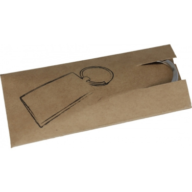 Logo trade promotional giveaways picture of: Keyring MASSACHUSETTS