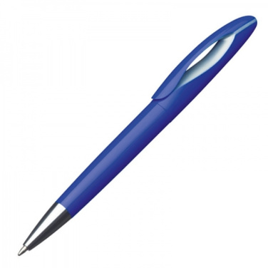 Logo trade promotional gifts picture of: Plastic ballpen FAIRFIELD