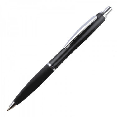 Logo trade promotional giveaways picture of: Plastic ballpen JEKATERINBURG