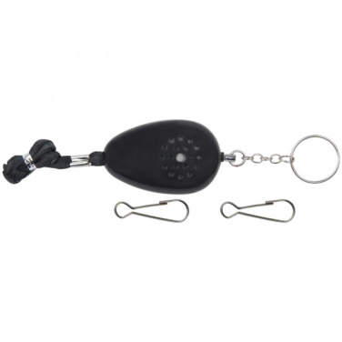 Logo trade business gift photo of: Keyring with alarm function OVADA