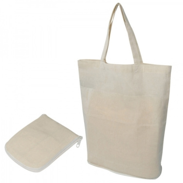 Logotrade promotional giveaway picture of: Cotton bag FERRARA
