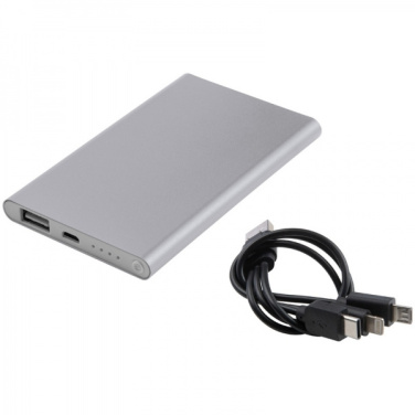 Logo trade promotional gifts image of: Power bank LIETO