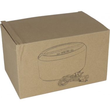 Logo trade corporate gifts image of: Bluetooth speaker MUSIC MAN