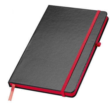 Logotrade promotional merchandise photo of: A5 note book CUXHAVEN