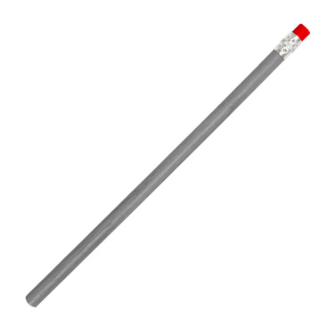 Logotrade corporate gifts photo of: Pencil with eraser HICKORY