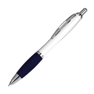 Logo trade promotional gift photo of: Plastic ballpen KALININGRAD