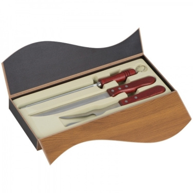 Logo trade promotional merchandise picture of: Carving knife and fork SYDNEY