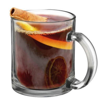 Logotrade corporate gift picture of: Glass mug LIMERICK 300 ml