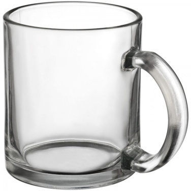 Logotrade promotional gifts photo of: Glass mug LIMERICK 300 ml