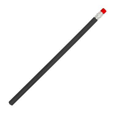 Logotrade promotional product picture of: Pencil with eraser HICKORY