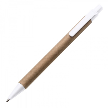 Logo trade promotional merchandise picture of: Ballpen BRISTOL