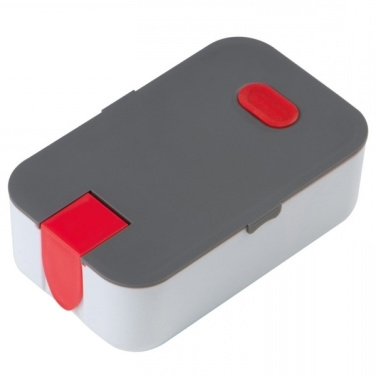 Logo trade promotional items picture of: Plastic box GOYA