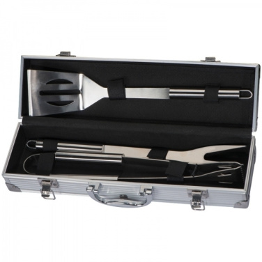 Logo trade promotional gifts image of: Barbecue case OVAL PLATE