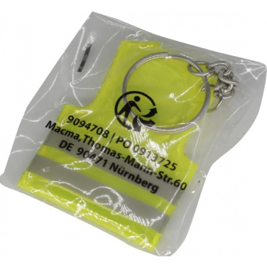 Logotrade promotional giveaway picture of: Keyring SPEEDY