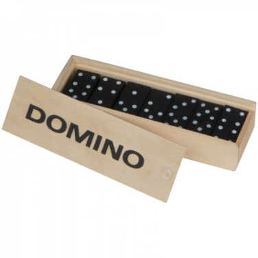 Logo trade business gifts image of: Game of dominoes KO SAMUI