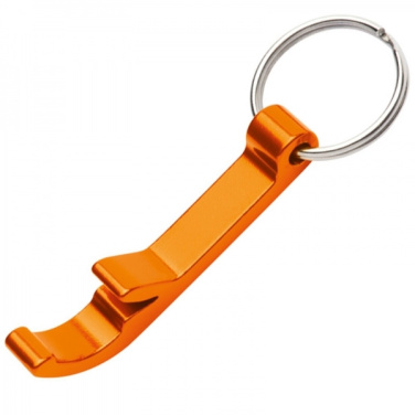 Logotrade promotional products photo of: Keyring - bottle opener WORCESTER