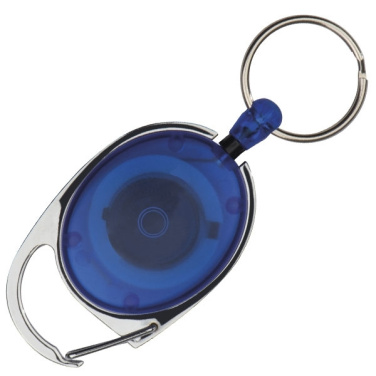 Logo trade promotional giveaways picture of: Ski-Pass with Carabiner Keyring EMPLOYEE