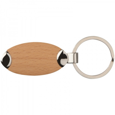 Logotrade promotional merchandise image of: Wooden keyring BALTRUM