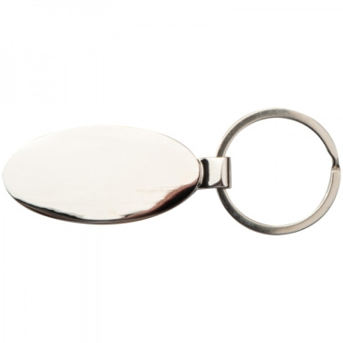 Logotrade promotional product picture of: Wooden keyring BALTRUM