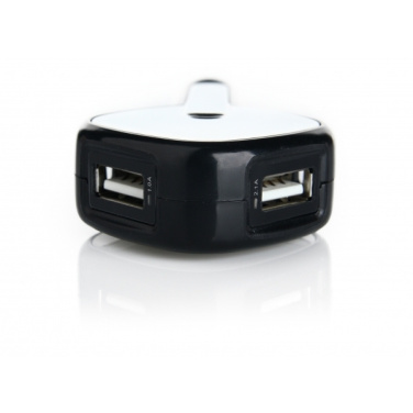 Logotrade promotional giveaways photo of: Dual USB Car Charger