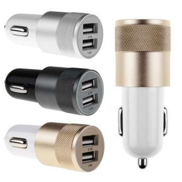 Logotrade promotional merchandise image of: Metal car charger