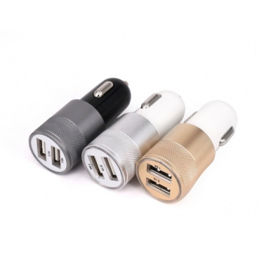 Logotrade promotional merchandise picture of: Metal car charger