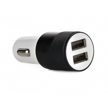 Logotrade advertising products photo of: Metal car charger