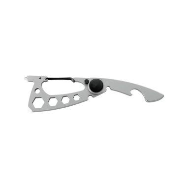 Logo trade advertising product photo of: Multifunctional tool BURUNDI Schwarzwolf