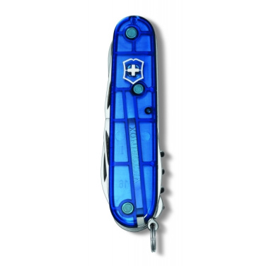 Logotrade corporate gift picture of: Pocket knife Climber transparent Victorinox