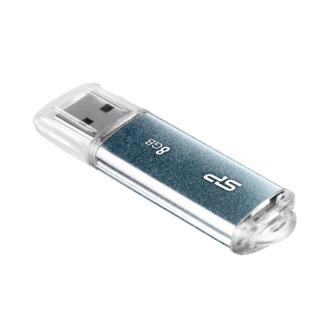 Logo trade promotional merchandise picture of: Pendrive Silicon Power Marvel M01 3.0