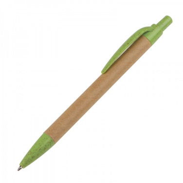 Logo trade promotional giveaways image of: Paper pen LENNOX