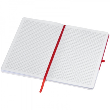 Logo trade promotional products picture of: A5 Notebook BARDOLINO