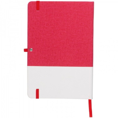 Logotrade business gifts photo of: A5 Notebook BARDOLINO