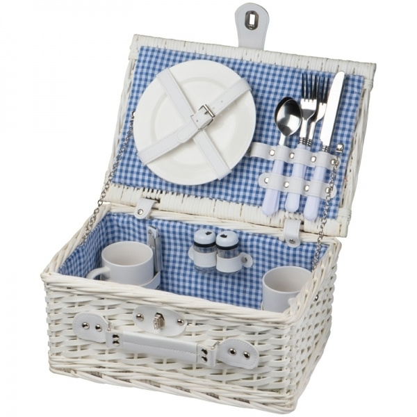 Logotrade promotional merchandise photo of: Picnic basket EMMERLEV
