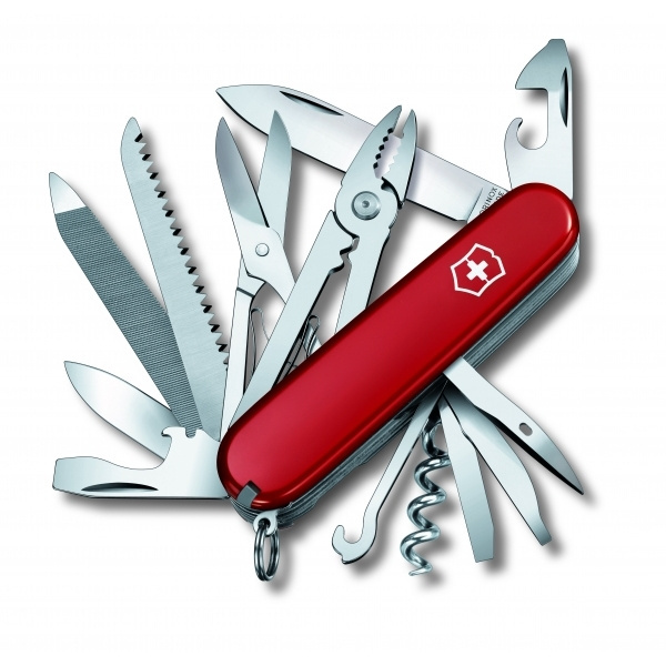 Logo trade promotional merchandise picture of: Pocket knife Handyman Victorinox