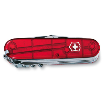 Logotrade promotional giveaways photo of: Pocket knife SwissChamptransparent Victorinox