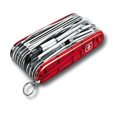 Logotrade corporate gifts photo of: Pocket knife SwissChamptransparent Victorinox
