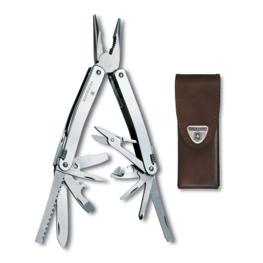 Logotrade promotional item picture of: SwissTool Spirit X - 25 tools Victorinox