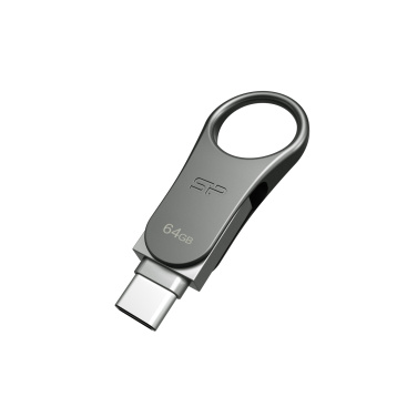 Logotrade promotional gifts photo of: Pendrive Silicon Power for Type-C Mobile C80 3.2 OTG