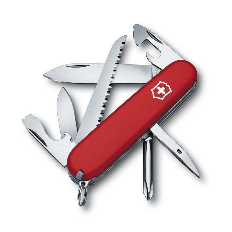 Logo trade promotional items image of: Pocket knife Hiker Victorinox