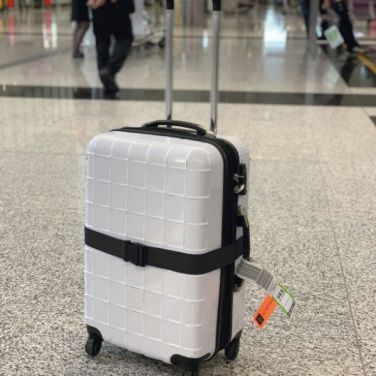 Logo trade promotional product photo of: Adjustable luggage strap MOORDEICH