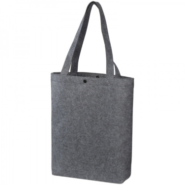 Logo trade promotional giveaways picture of: Felt bag TRIESTE