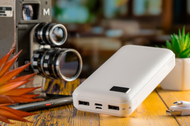Logotrade promotional item picture of: Power bank CRACOW